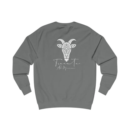 Felpa Unisex TRUCUTU – Calda e Comoda con Design Unico, Abbigliamento Casual di Tendenza, Regalo Perfetto per Inverno e Festività
