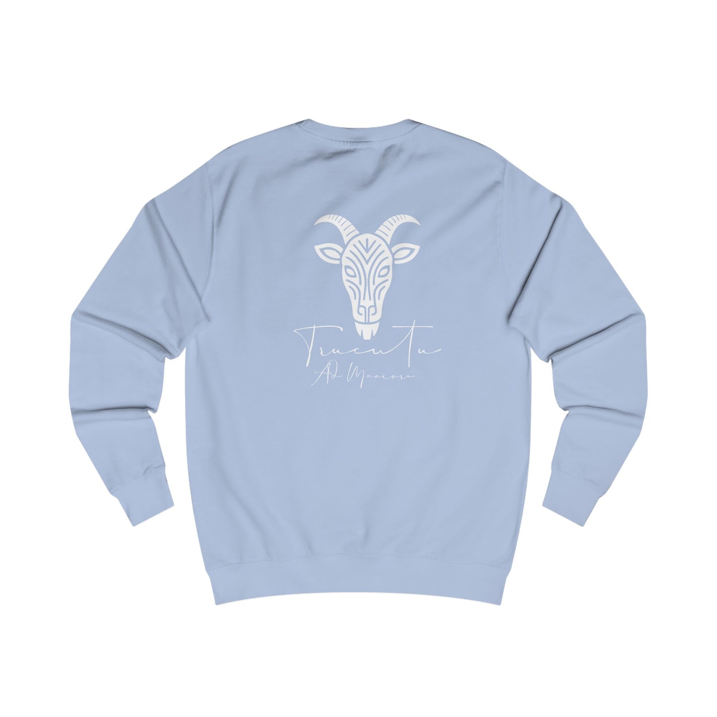 Felpa Unisex TRUCUTU – Calda e Comoda con Design Unico, Abbigliamento Casual di Tendenza, Regalo Perfetto per Inverno e Festività