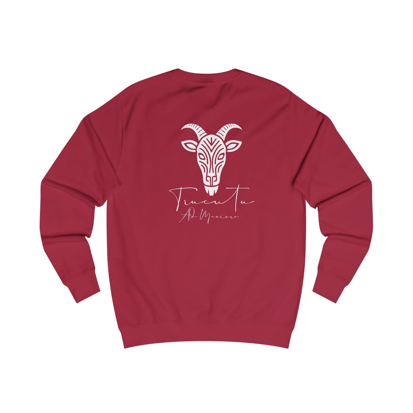 Felpa Unisex TRUCUTU – Calda e Comoda con Design Unico, Abbigliamento Casual di Tendenza, Regalo Perfetto per Inverno e Festività