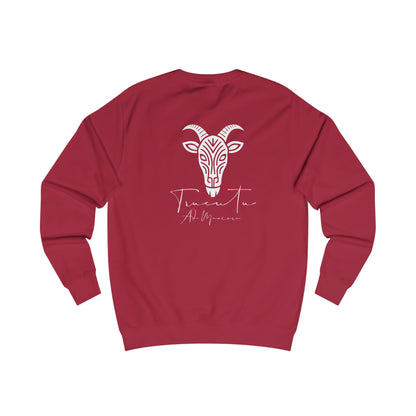 Felpa Unisex TRUCUTU – Calda e Comoda con Design Unico, Abbigliamento Casual di Tendenza, Regalo Perfetto per Inverno e Festività