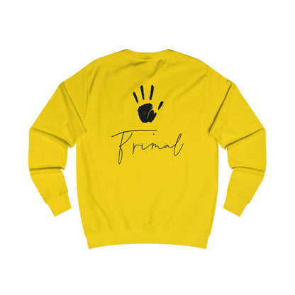 PRIMAL Vibes – Felpa Uomo Unisex | Comfort Ispirato e Stile Essenziale
