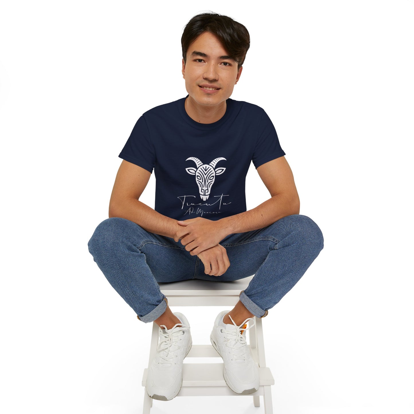 T-shirt Unisex Ultra Cotton TRUCUTU – Maglietta Ecologica e Comoda per Tutti i Giorni, Regalo Perfetto, Stile Casual e Vibrazioni Estive
