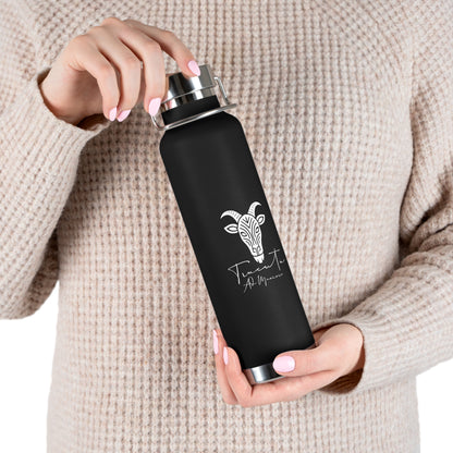 TRUCUTU Thermal Bottle – Eco-Friendly Travel Mug, Perfect for Hiking, Gym, or Unique Gift Idea