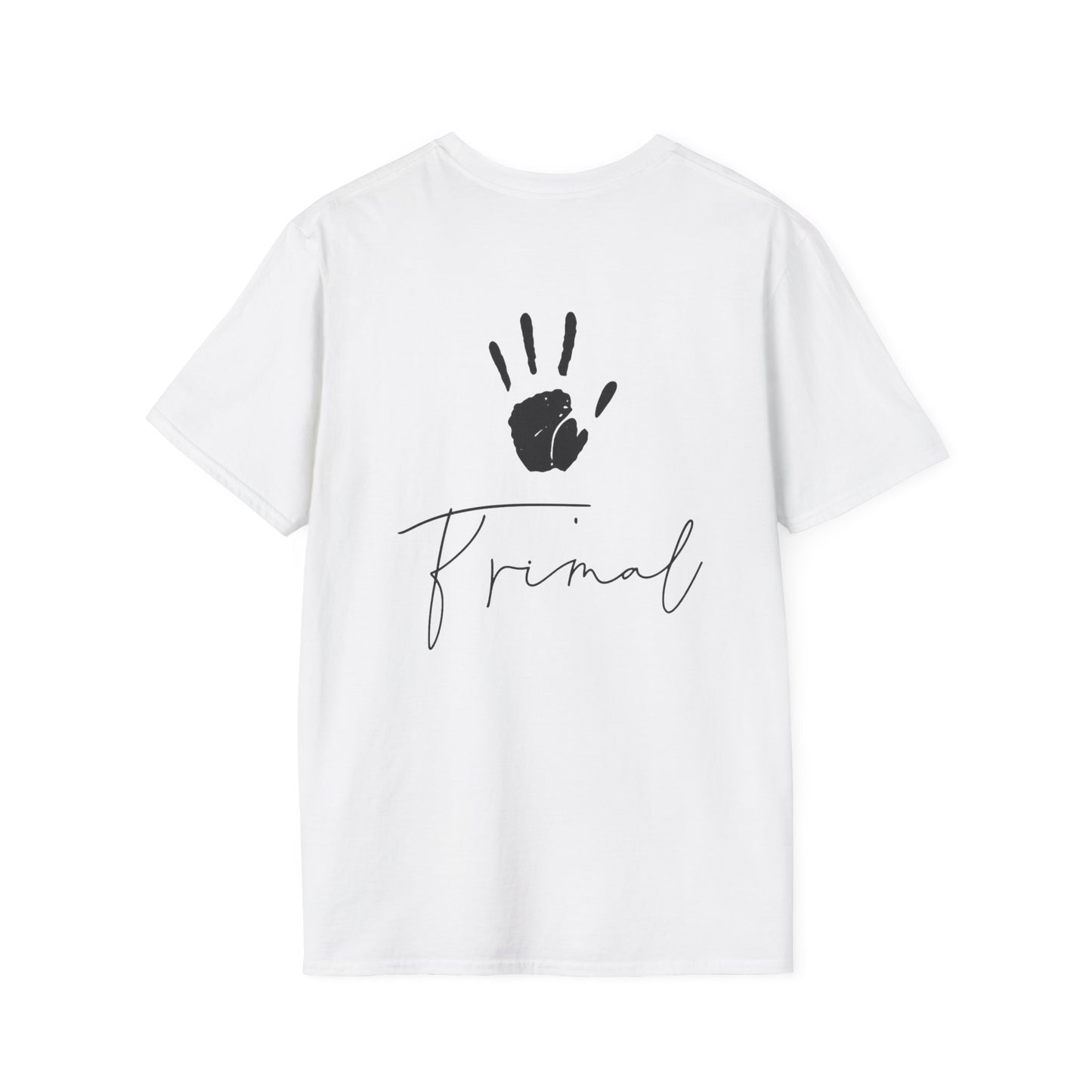 PRIMAL T-Shirt Uomo – Spirito Libero, Stile Essenziale