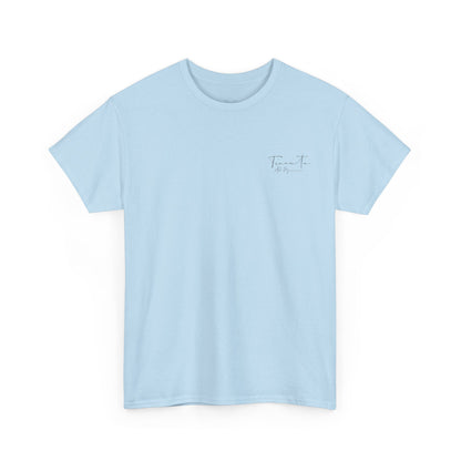 TRUCUTU Bohemian Graphic T-Shirt – Unisex Cotton Shirt | Trendy Animal Logo Print | Festival Wear | Gift for Nature Lovers & Summer Fashion