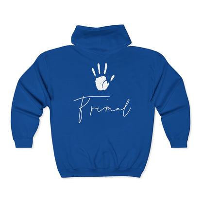 Felpa con Zip da Uomo – Stile Minimal, Comfort Quotidiano | Collezione PRIMAL