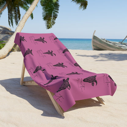 Telo Mare con Design TrucuTu Originale – Asciugamano Estivo per Spiaggia, Piscina, Regali e Avventure all’Aperto