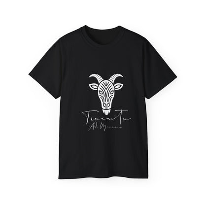 T-shirt Unisex Ultra Cotton TRUCUTU – Maglietta Ecologica e Comoda per Tutti i Giorni, Regalo Perfetto, Stile Casual e Vibrazioni Estive