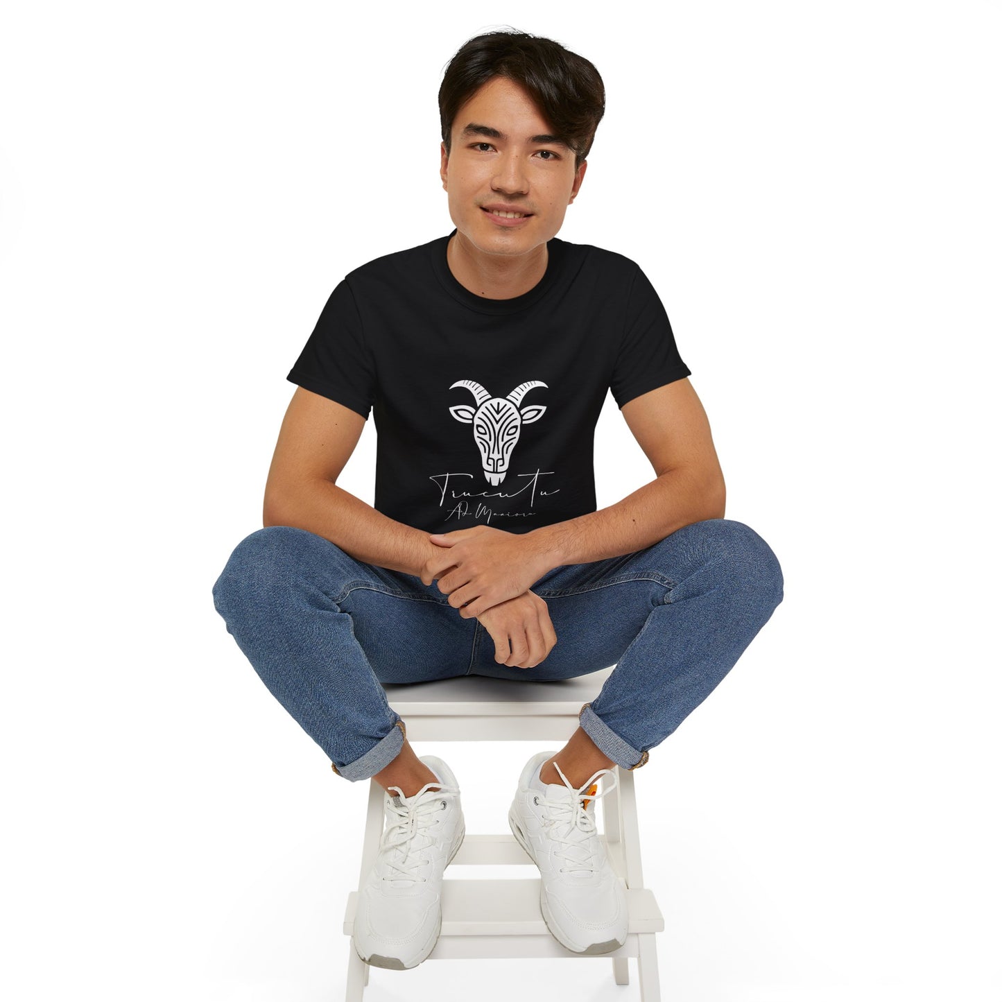 T-shirt Unisex Ultra Cotton TRUCUTU – Maglietta Ecologica e Comoda per Tutti i Giorni, Regalo Perfetto, Stile Casual e Vibrazioni Estive