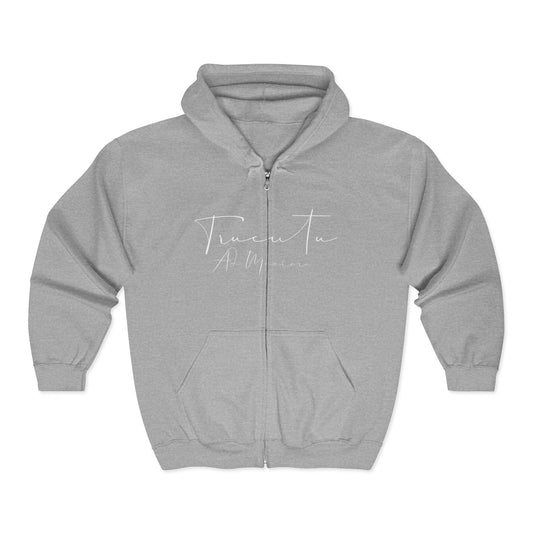 Felpa con Zip da Uomo – Stile Minimal, Comfort Quotidiano | Collezione PRIMAL