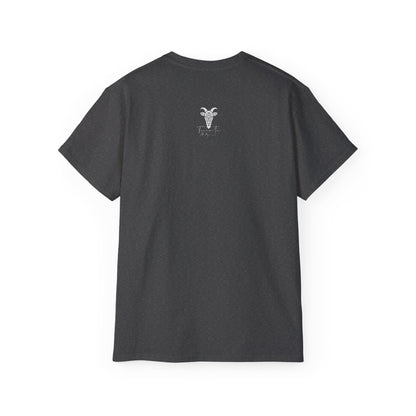 T-shirt Unisex Ultra Cotton TRUCUTU – Maglietta Ecologica e Comoda per Tutti i Giorni, Regalo Perfetto, Stile Casual e Vibrazioni Estive