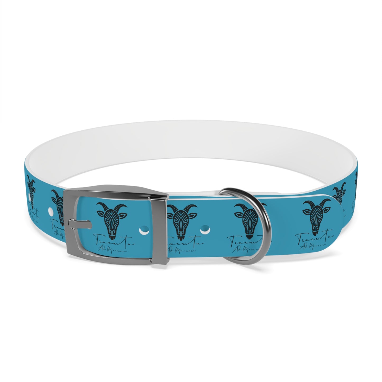Collare Turchese per Cani con Design Unico TRUCUTU – Accessorio Personalizzato per Amanti degli Animali, Moda Canina e Idee Regalo Originali