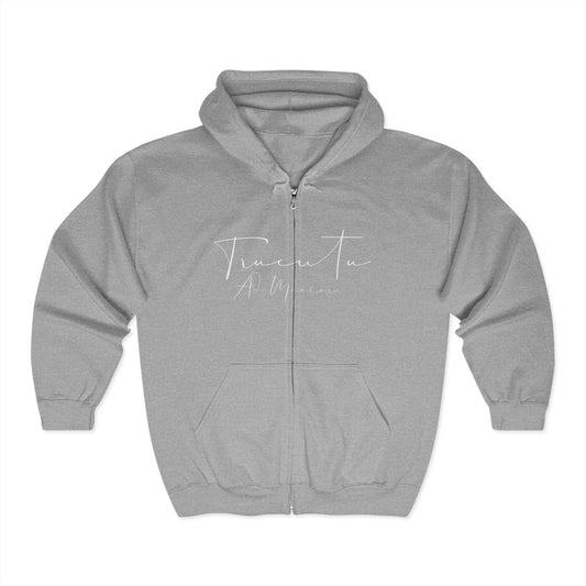 Felpa con Zip da Uomo – Stile Minimal, Comfort Quotidiano | Collezione PRIMAL