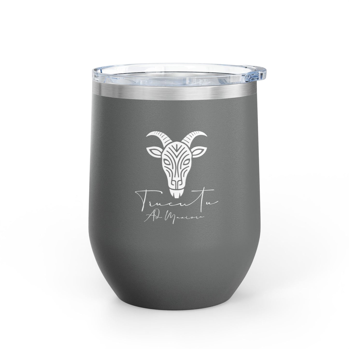 TRUCUTU Thermal Wine Tumbler 350ml – Elegant Stainless Steel Goblet for Parties, Gifts, Outdoor Events & Everyday Use