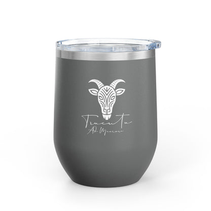 TRUCUTU Thermal Wine Tumbler 350ml – Elegant Stainless Steel Goblet for Parties, Gifts, Outdoor Events & Everyday Use