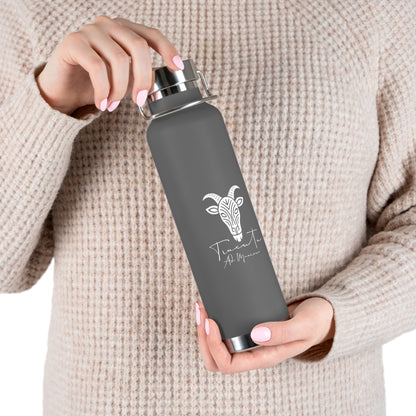 TRUCUTU Thermal Bottle – Eco-Friendly Travel Mug, Perfect for Hiking, Gym, or Unique Gift Idea