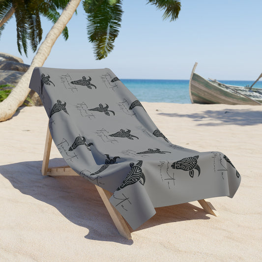 Telo Mare con Design TrucuTu Originale – Asciugamano Estivo per Spiaggia, Piscina, Regali e Avventure all’Aperto