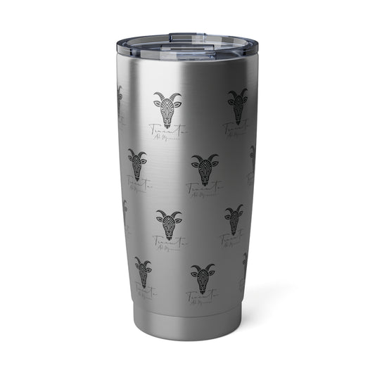 TRUCUTU Thermal Mug 20oz – Nomad Style for Travelers | Insulated Stainless Steel Tumbler | Gift Idea for Free Spirits