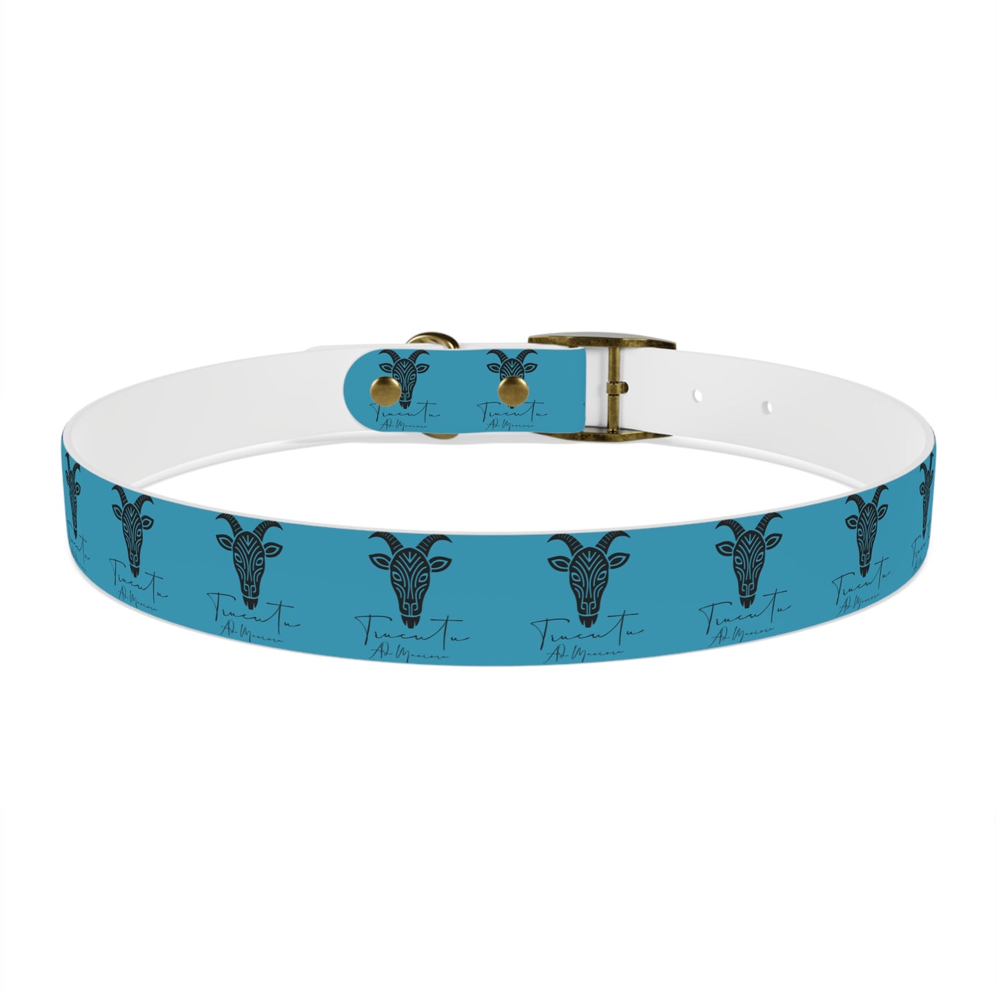 Collare Turchese per Cani con Design Unico TRUCUTU – Accessorio Personalizzato per Amanti degli Animali, Moda Canina e Idee Regalo Originali