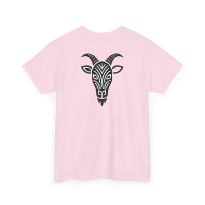 TRUCUTU Bohemian Graphic T-Shirt – Unisex Cotton Shirt | Trendy Animal Logo Print | Festival Wear | Gift for Nature Lovers & Summer Fashion