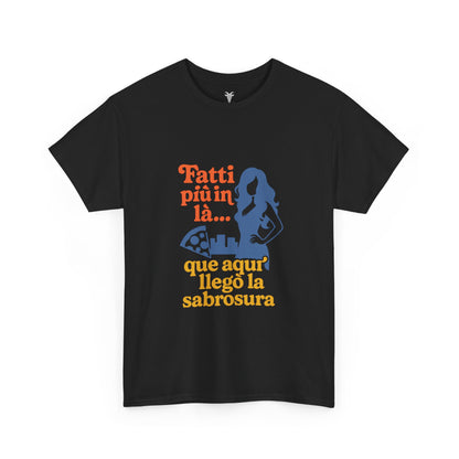 TRUCUTU “Fatti più in là” Unisex Heavy Cotton Tee – Casual Graphic T-Shirt | Hispanic Culture Shirt | Funny Sayings Gift for Her