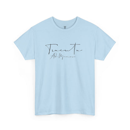 T-shirt Unisex TRUCUTU in Cotone – Grafica Originale per Ogni Giorno | Stile Casual Essenziale | Idea Regalo per Ogni Occasione
