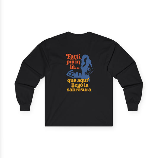Stylish Long Sleeve Tee with Fun Graphic by Trucutu – Unisex Casual Wear, Perfect for Parties, Music Events, and Gifts for Friends