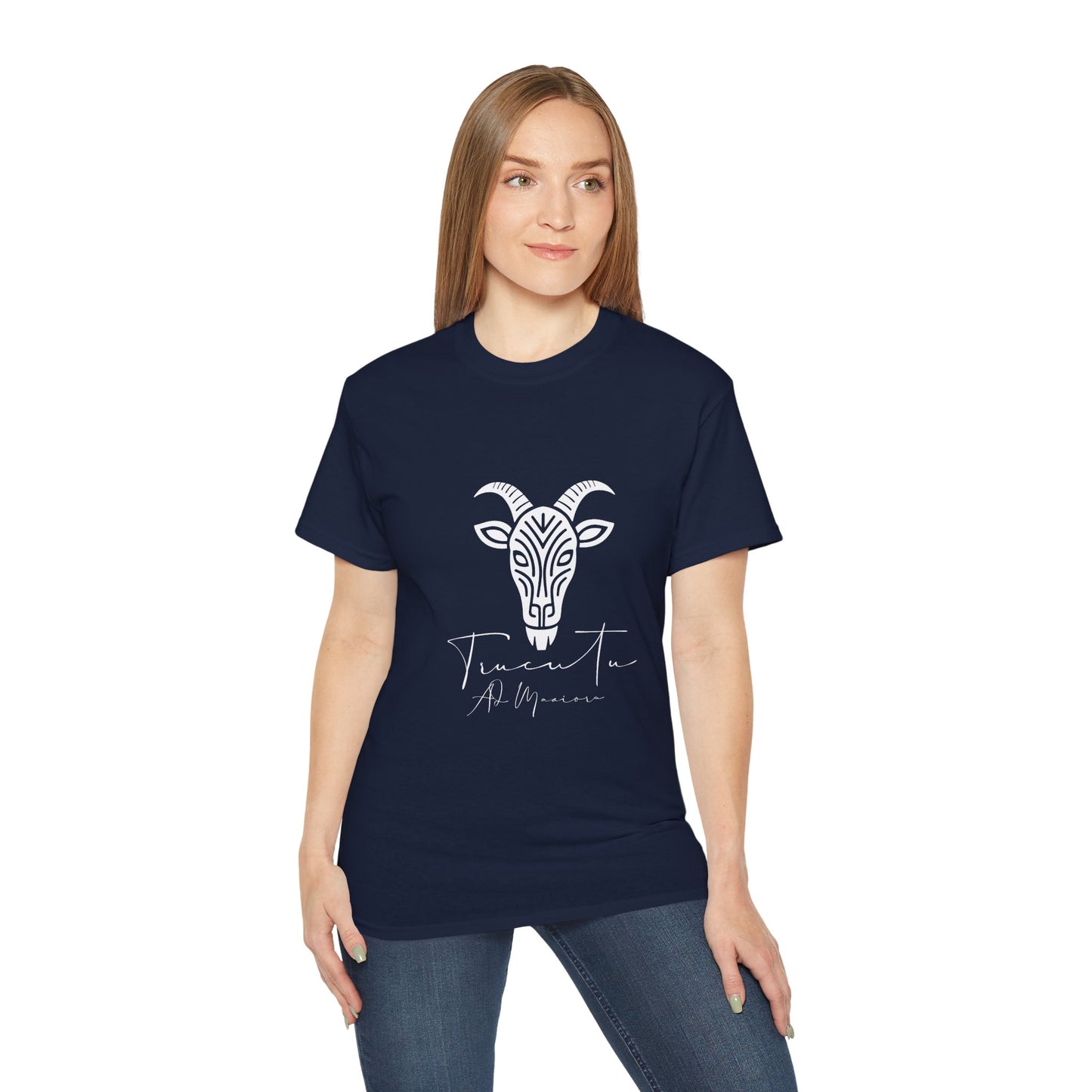 T-shirt Unisex Ultra Cotton TRUCUTU – Maglietta Ecologica e Comoda per Tutti i Giorni, Regalo Perfetto, Stile Casual e Vibrazioni Estive