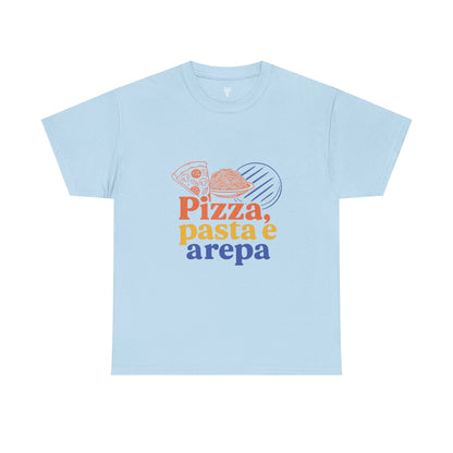 TRUCUTU Pizza Lover Unisex Heavy Cotton Tee – Fun Food Shirt | Casual Everyday Wear | Great Gift for Foodies | Pizza Night T-Shirt