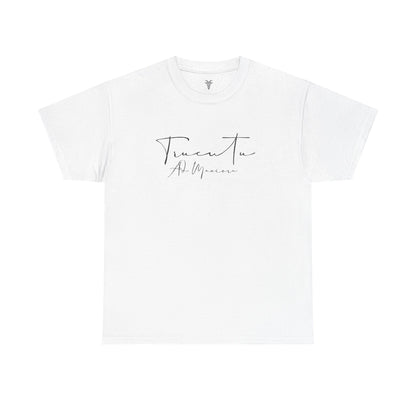 T-shirt Unisex TRUCUTU in Cotone – Grafica Originale per Ogni Giorno | Stile Casual Essenziale | Idea Regalo per Ogni Occasione