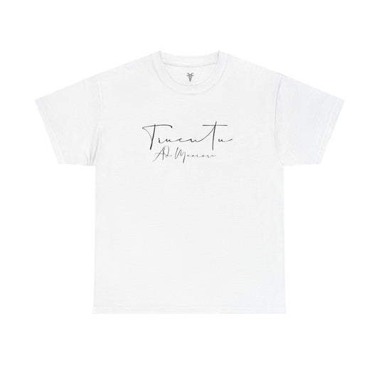 T-shirt Unisex TRUCUTU in Cotone – Grafica Originale per Ogni Giorno | Stile Casual Essenziale | Idea Regalo per Ogni Occasione