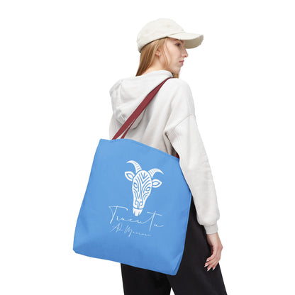 TRUCUTU Logo Tote Bag – Eco-Friendly Cotton Shopper | Unique Graphic Bag | Everyday Reusable Tote | Gift Idea