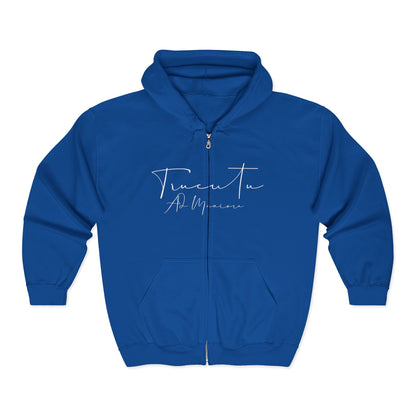 Felpa con Zip da Uomo – Stile Minimal, Comfort Quotidiano | Collezione PRIMAL