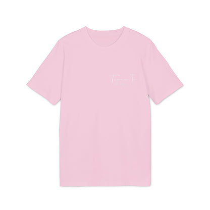 TRUCUTU Unisex T-Shirt – Casual Cotton Logo Shirt with Back Print & Front Signature | Everyday Streetwear Tee