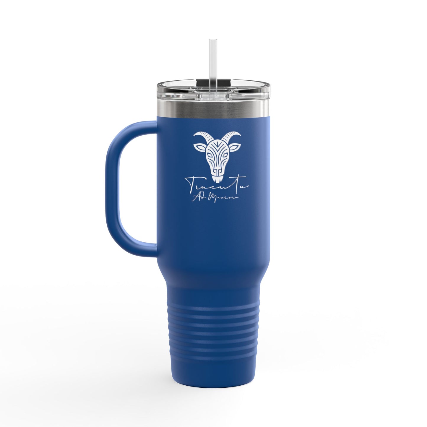 Travel Mug 40oz – Insulated Stainless Steel Tumbler with Leak-Proof Lid & Ergonomic Handle