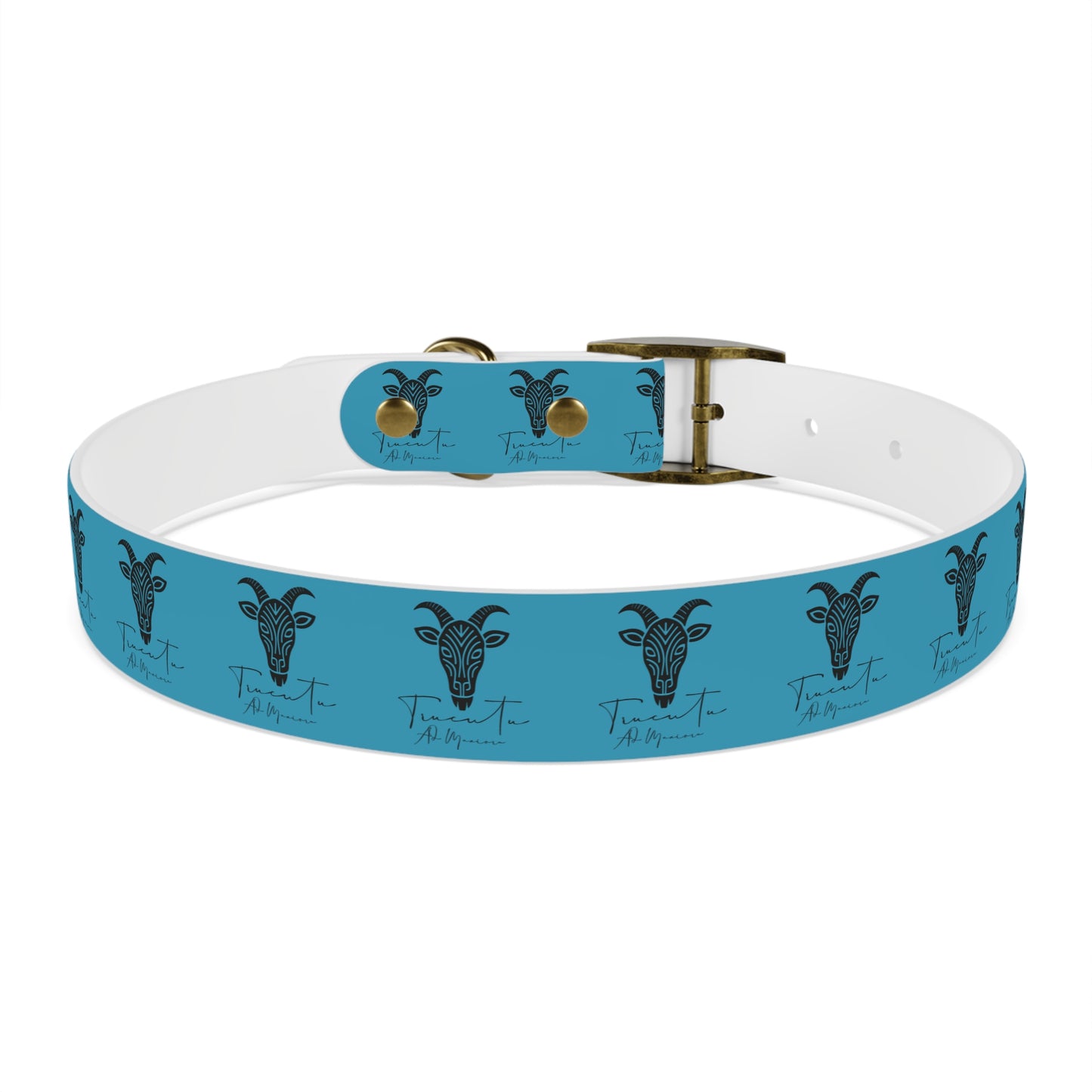 Collare Turchese per Cani con Design Unico TRUCUTU – Accessorio Personalizzato per Amanti degli Animali, Moda Canina e Idee Regalo Originali