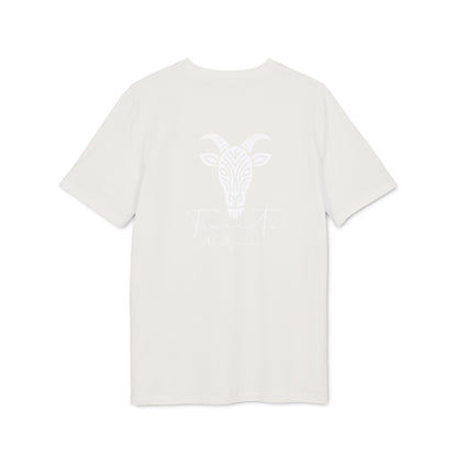 TRUCUTU Unisex T-Shirt – Casual Cotton Logo Shirt with Back Print & Front Signature | Everyday Streetwear Tee