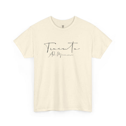 T-shirt Unisex TRUCUTU in Cotone – Grafica Originale per Ogni Giorno | Stile Casual Essenziale | Idea Regalo per Ogni Occasione