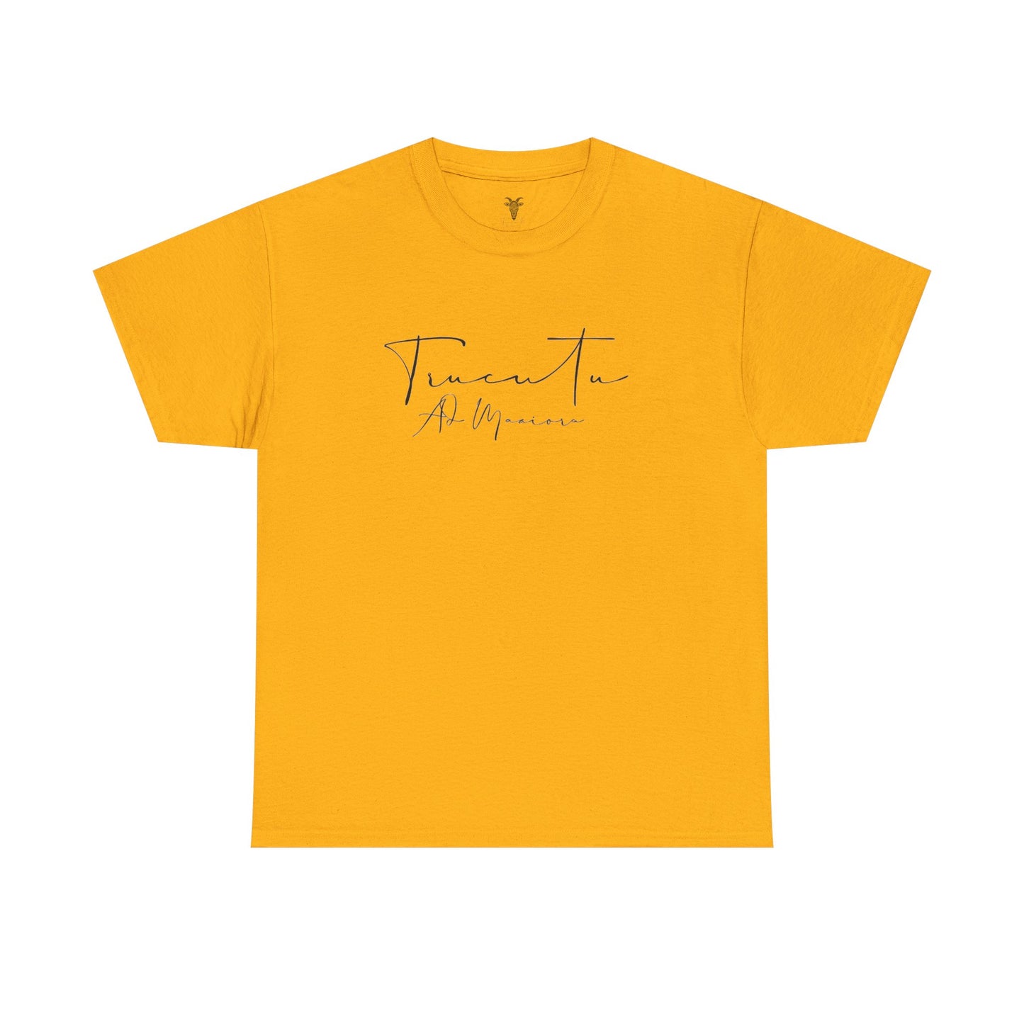 T-shirt Unisex TRUCUTU in Cotone – Grafica Originale per Ogni Giorno | Stile Casual Essenziale | Idea Regalo per Ogni Occasione