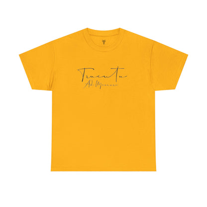T-shirt Unisex TRUCUTU in Cotone – Grafica Originale per Ogni Giorno | Stile Casual Essenziale | Idea Regalo per Ogni Occasione