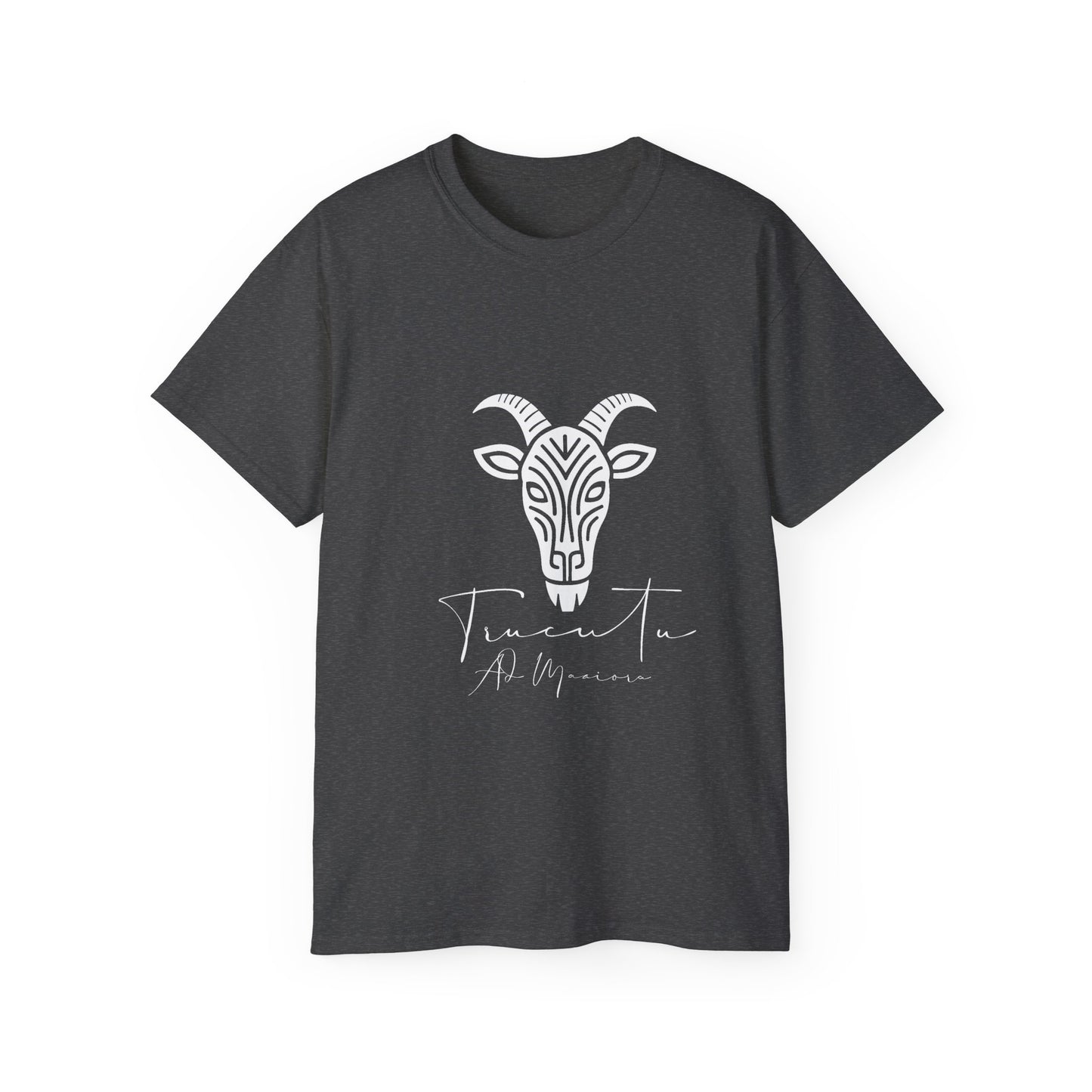 T-shirt Unisex Ultra Cotton TRUCUTU – Maglietta Ecologica e Comoda per Tutti i Giorni, Regalo Perfetto, Stile Casual e Vibrazioni Estive