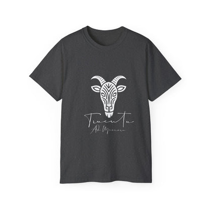 T-shirt Unisex Ultra Cotton TRUCUTU – Maglietta Ecologica e Comoda per Tutti i Giorni, Regalo Perfetto, Stile Casual e Vibrazioni Estive