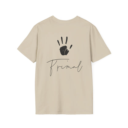 PRIMAL T-Shirt Uomo – Spirito Libero, Stile Essenziale
