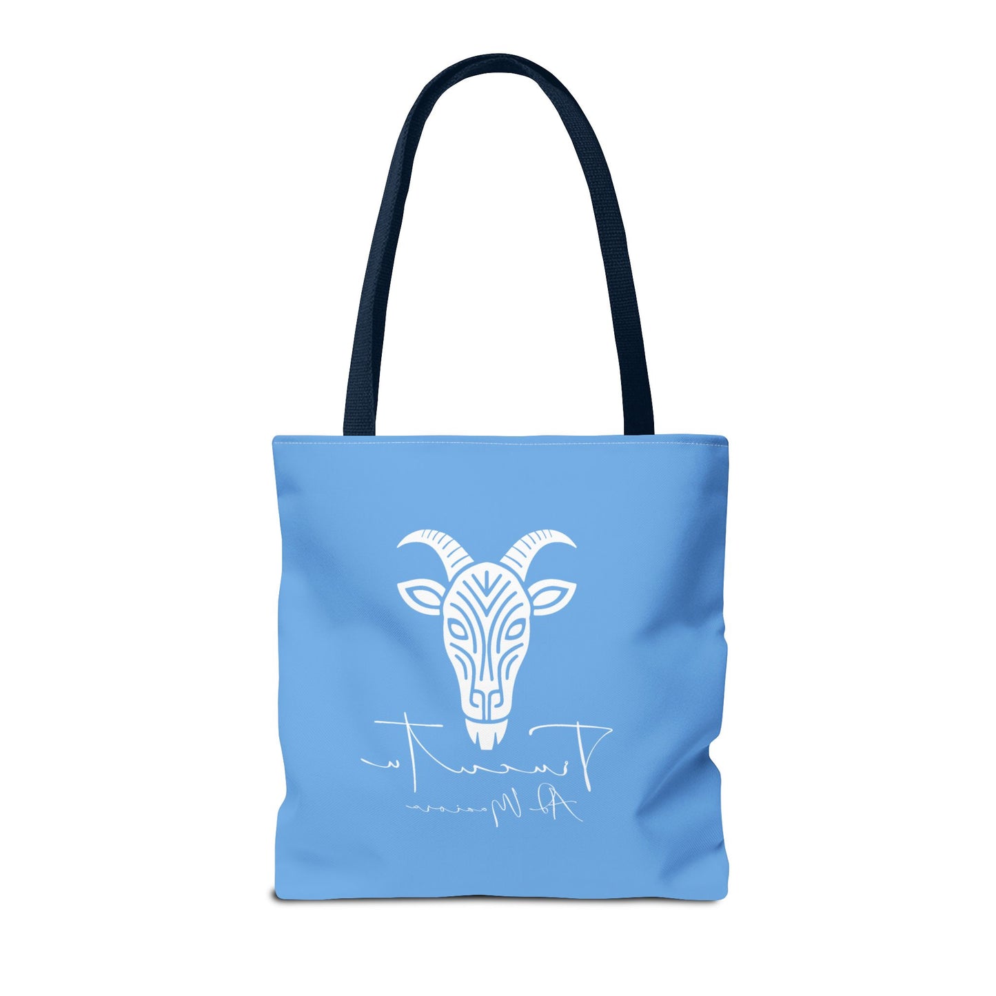 TRUCUTU Logo Tote Bag – Eco-Friendly Cotton Shopper | Unique Graphic Bag | Everyday Reusable Tote | Gift Idea