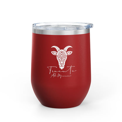 TRUCUTU Thermal Wine Tumbler 350ml – Elegant Stainless Steel Goblet for Parties, Gifts, Outdoor Events & Everyday Use
