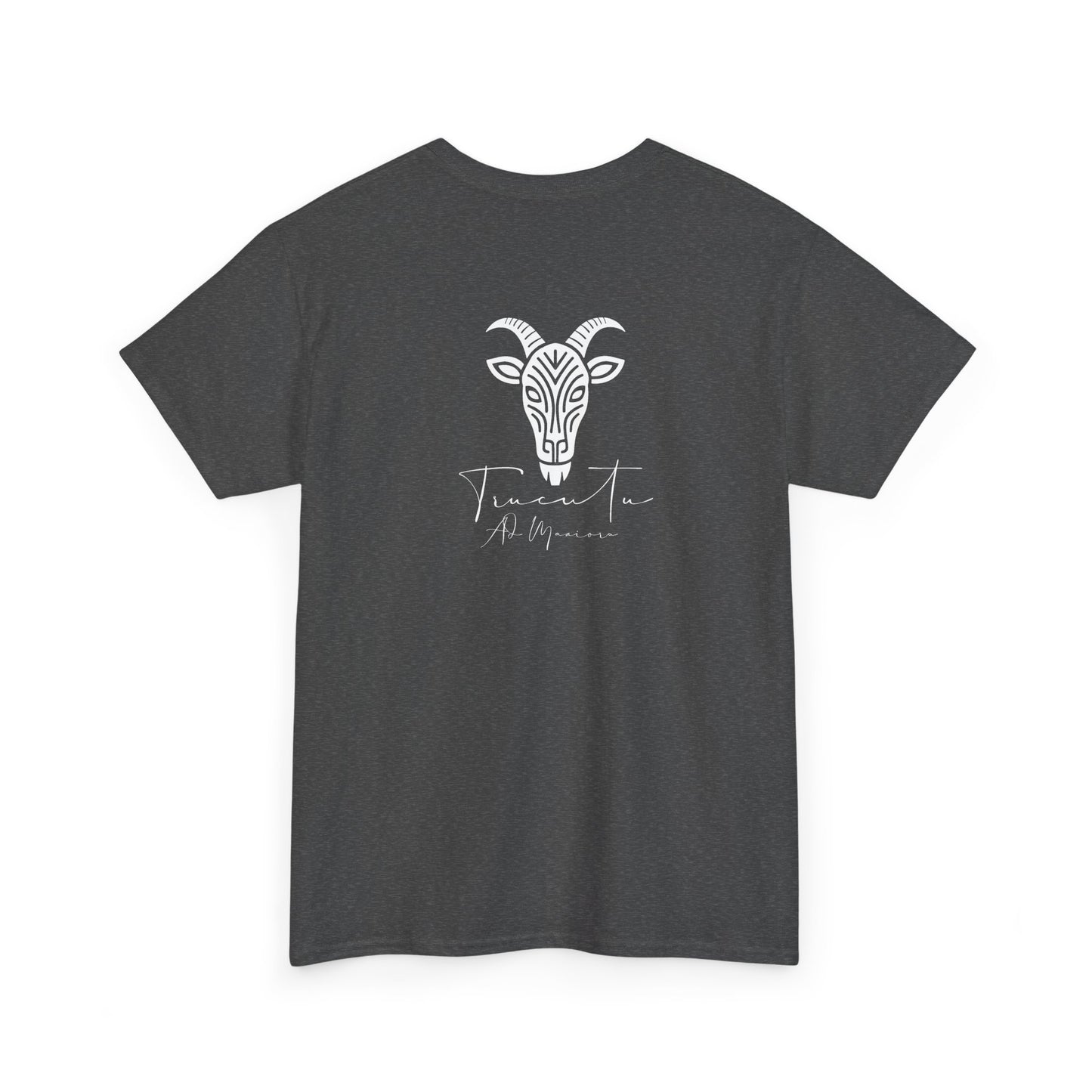 TRUCUTU Casual Graphic Tee – Unisex T-Shirt for Everyday Wear | Relaxed Fit Summer Style | Birthday & Holiday Gift Idea