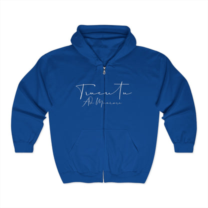 Felpa con Zip da Uomo – Stile Minimal, Comfort Quotidiano | Collezione PRIMAL