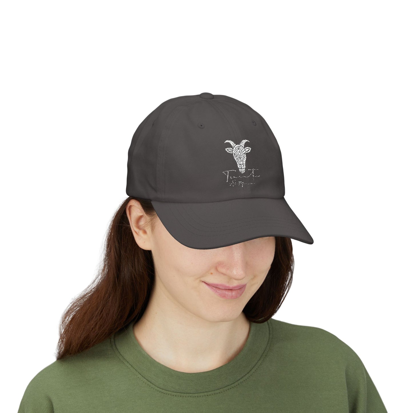 TRUCUTU Classic Unisex Cap – White Adjustable Hat | All-Season Casual Style | Everyday Wear | Versatile Gift Idea