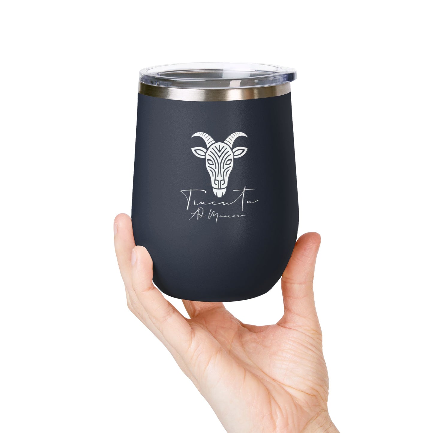 TRUCUTU Thermal Wine Tumbler 350ml – Elegant Stainless Steel Goblet for Parties, Gifts, Outdoor Events & Everyday Use