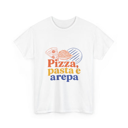 TRUCUTU Pizza Lover Unisex Heavy Cotton Tee – Fun Food Shirt | Casual Everyday Wear | Great Gift for Foodies | Pizza Night T-Shirt